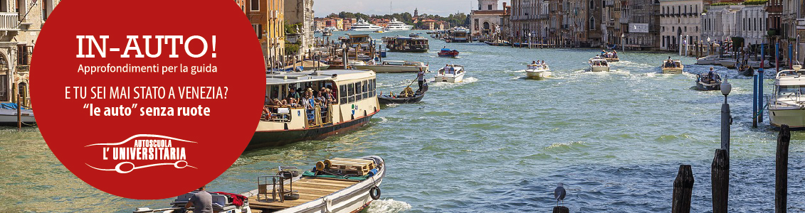 Come spostarsi a venezia?